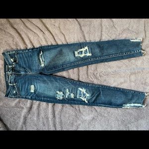 American Eagle nxt level stretch size0 high wasted